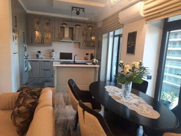 bina evi yeni tikili: Yasamal, 3 otaqlı, Yeni tikili, 145 kv. m — 4