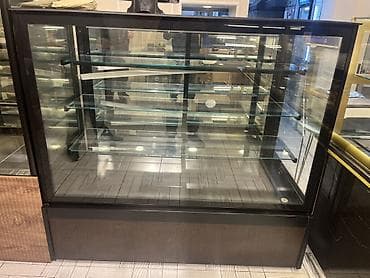İstehsal avadanlığı: Soyuduculu vitrin – şüşə vitrinli satış otağı üçün - Tip: elektriklə — 2