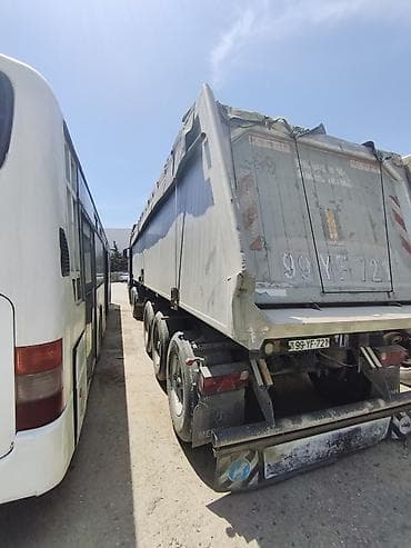 MAN TGS 18.440 baş dartıcı + üçoxlu damper yarımqoşqu Xüsusiyyətlər