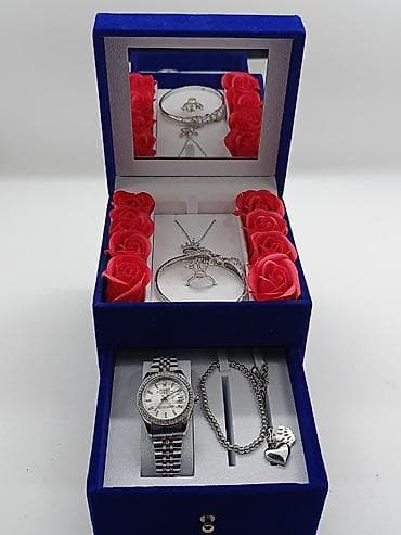 *🔥8 Marta özəl hədiyyəlik saat dəsti* ▪️ Dubay Saat dəstləri ▪️3