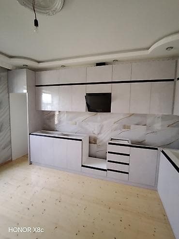 Mebel hazırlanması və quraşdırılması xidməti - Mətbəx mebeli: Üst və