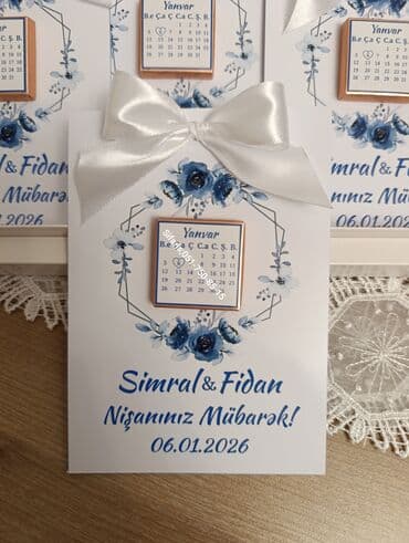 Nisan konfetleri sifarisle hazirlanir.Sifarisler en az 2-3 gun onceden