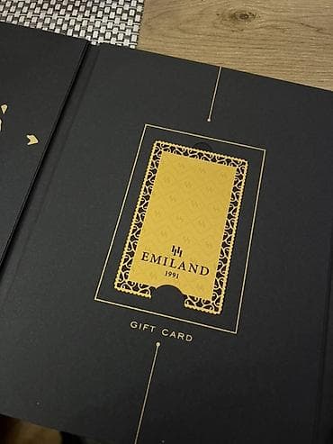 EMILAND Gift Card 1000 AZN - Brend: EMILAND (1991) - Format: hədiyyə