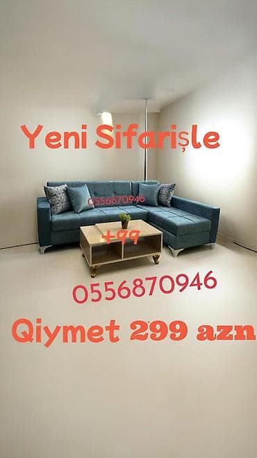 stul gence: Künc divan, Qonaq otağı üçün, Parça, Bazalı, Açılan, Kitab — 1