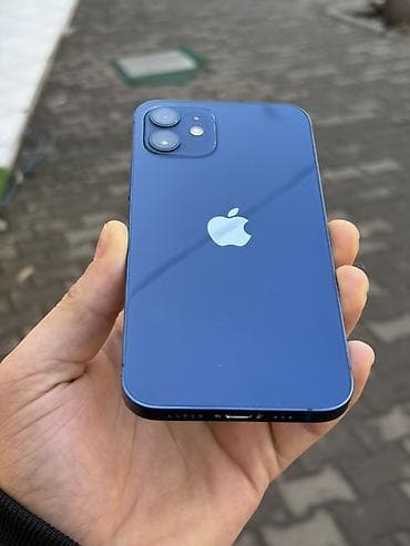 iphone 11 ekran sekilleri: IPhone 12, Mavi, Face ID — 1