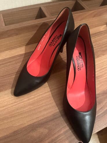 Bıçaqlar: Tuflilər, Ölçü: 40, rəng - Qara, Yeni — 3