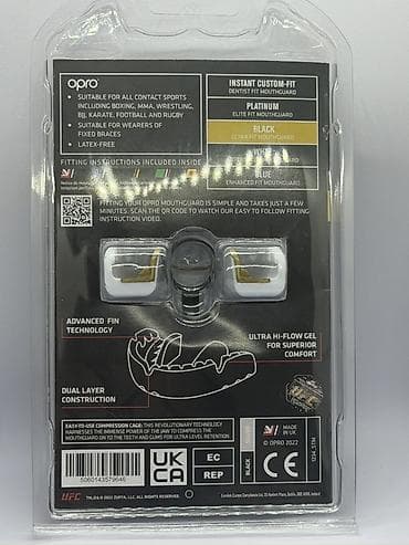 proteinler: UFC x OPRO Ultra Fit ağız qoruyucusu - Model: Ultra Fit Mouthguard — 2
