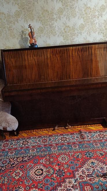 Piano, Akustik