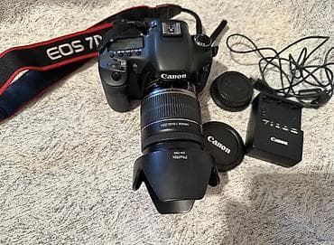 canon eos 6d: Canon EOS 7D DSLR fotokamera dəsti - Kamera: Canon EOS 7D (magnesium — 3