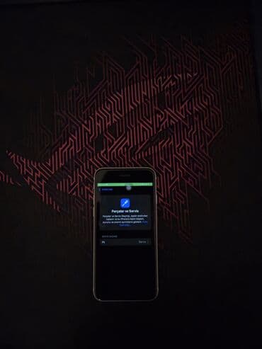 iphon 17: IPhone SE 2020, 128 GB, Ağ, Barmaq izi — 8