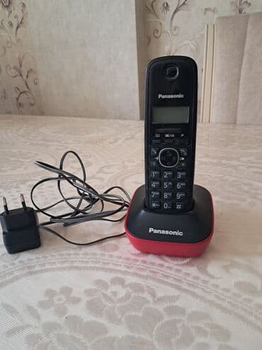 printer satisi islenmis: Stasionar telefon Panasonic, Simsiz, İşlənmiş, Ünvandan götürmə — 1