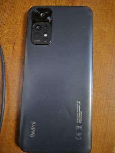 Opel: Redmi Note 11, 128 ГБ, цвет - Черный, Сенсорный — 2