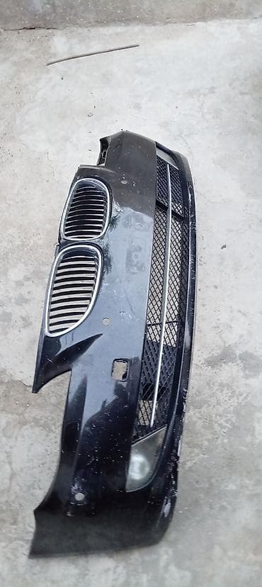 BMW E60 üçün qabaq və arxa bamper komplekti - Model uyğunluğu: BMW 3 — 1