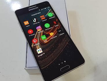 2 el ayfon: Samsung Galaxy A5, 16 GB, rəng - Qızılı, Zəmanət, Düyməli, Sensor — 4
