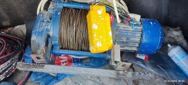 трос: Salam bu yuk qaldiricidi telfir 500 kilo yuk qaldirir 60 metir — 1