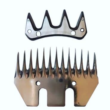 Inəklər, öküzlər: Qoyun qirxan aparat üçün başlıqlar Bıçaq Daraq İsveçrə istehsalı — 1