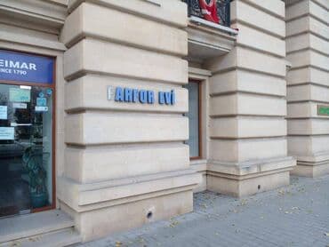 сдаю в аренду помещение: Nəsimi rayonu Köroglu Ğənclik metrosuna yaxnsahəsi 100 kv/m olan, 2 — 7