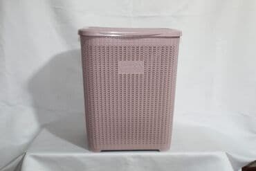 вешалка с одеждой: Sebet qapaqli cirkli paltar sebeti qapaqli yumru sebet qabaqsiz — 11