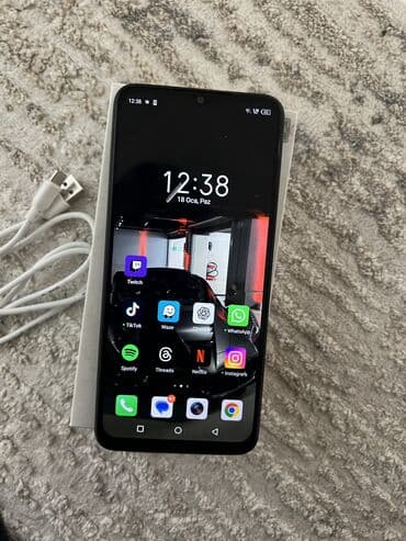 Infinix Smart 7 HD, 64 GB, rəng - Göy, Face ID