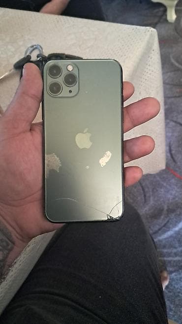 apple 6 16gb: IPhone 11 Pro, Matte Midnight Green — 2