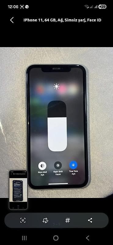 iphone 11 ekranı: IPhone 11, 64 GB, Ağ — 3