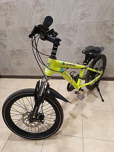 volta vsm: Uşaq/yeniyetmə velosipedi – SIBOG 20” - İdman üslublu dizayn - — 4