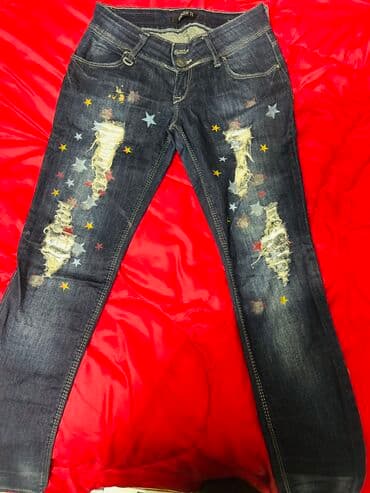 14 yasli qiz geyimleri: Cins şalvar, Qız üçün, 14 - 16 yaş, Lc Waikiki — 5