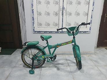 İki təkərli Uşaq velosipedi 16"