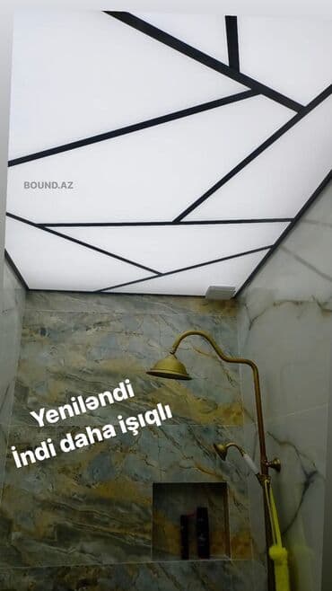 taxta tavanlar qiymeti: Подвесной потолок, Металл, Влагостойкая, Бесплатная доставка, Бесплатная установка, C гарантией — 3