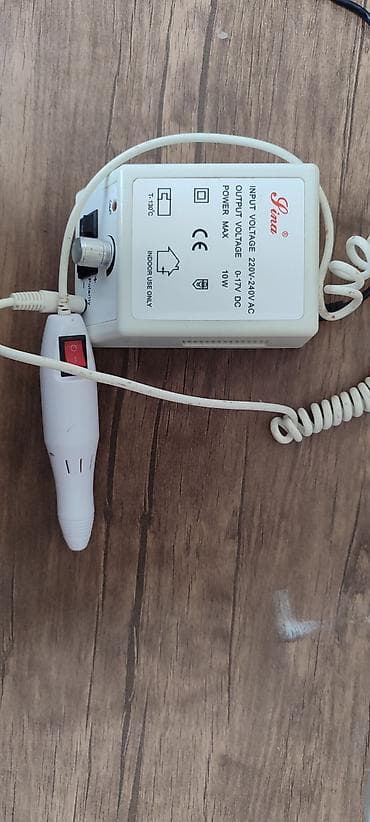 Gina elektrik manikür/frez aparatı - Şəbəkə: 220–240V AC - Çıxış at lalafo.az Gina elektrik manikür/frez aparatı - Şəbəkə: 220–240V AC - Çıxış