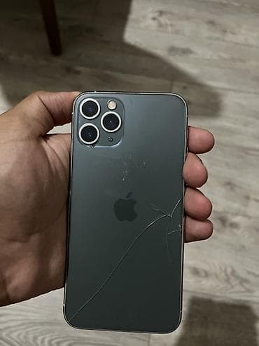 apple imac: IPhone 11 Pro, 64 GB, Space Gray, Face ID — 4