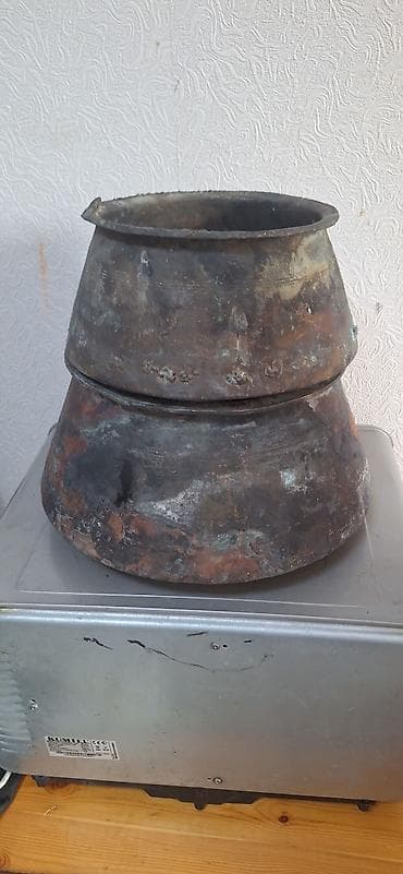 termos qazanlar: Qazan, Mis — 1