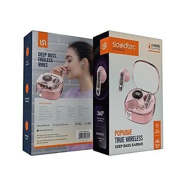 Yeni Simsiz (Bluetooth) Qulaqcıqlar, rəng - Çəhrayı lalafo.az -da Yeni Simsiz (Bluetooth) Qulaqcıqlar, rəng - Çəhrayı