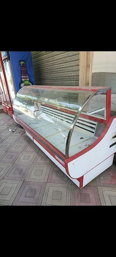 Холодильное оборудование: Soyuducu vitrin – supermarket, market, qənnadı və ictimai iaşə — 1