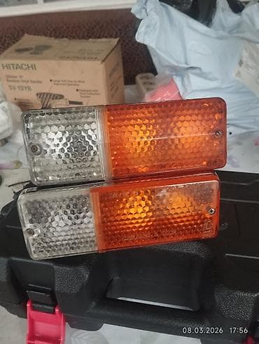 VAZ 2103 sol tərəf povorotnik xrom 25,dal stoyka setkalari xrom 25,,06