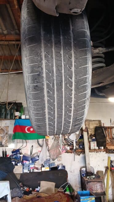 r16 təkər: İşlənmiş Disk təkər Mercedes-Benz 215 / 60 / R 16, 5 Boltlu — 9
