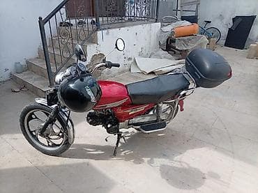 en ucuz motosiklet: Moped/mototsikl AF50, klassik şəhər və qəsəbədaxili sürüş üçün — 4