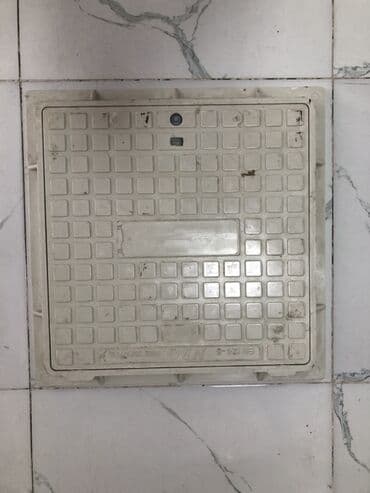 бетонные кольца больших размеров: Dairəvi və kvadrat formalarda mövcud olan bu lük qapaqları müxtəlif — 2