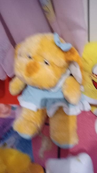 usaq ucun oyuncaq evler: Məhsul: Yumşaq oyuncaqlar dəsti Tərkib: - Sarı tüklü ayıcıq – ipəkli — 5