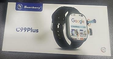 Smartbarry C99 Plus ağıllı saat Android Butun Praqramlari Destekleyir