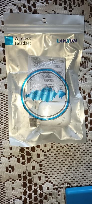 Беспроводные (Bluetooth) Наушники, цвет - Белый