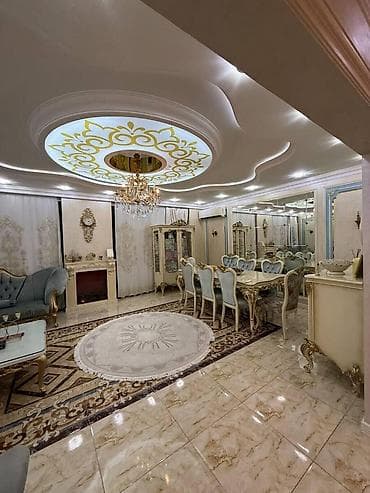 otag: İcarəyə verilir 5 otaqlı yeni tikili 180 m², 8 Noyabr m. Kateqoriya — 3
