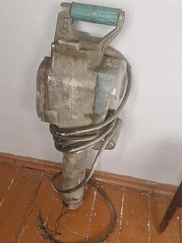 quyu qazan aparat: Sənaye tipli elektrik qırıcı (zəbur/çəkic) – model İЭ4211 Texniki — 1