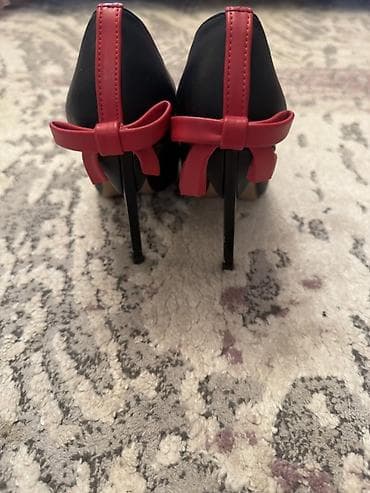 ted baker: Tuflilər, Ölçü: 37, rəng - Qara, İşlənmiş — 3