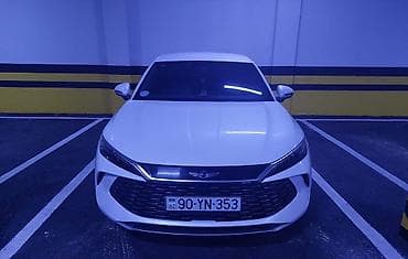 elektron masin: Arenda Yalniz Sertifikatli Suruculler BYD Seal (ağ rəng) – elektrik — 3