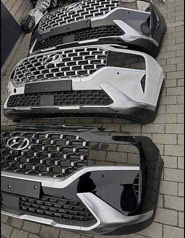 khazar bufer: Ön, Hyundai Santa Fe, 2023 il, ABŞ — 2