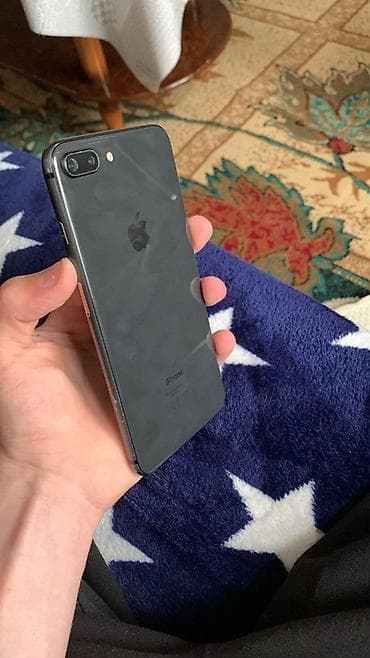 ayfon 8 plus: IPhone 8 Plus, 64 ГБ, Черный, Отпечаток пальца — 2