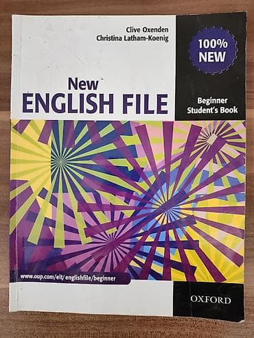познание мира 3 класс мсо 2: Məhsul: Oxford English File/New English File – Beginner səviyyəsi üçün — 2