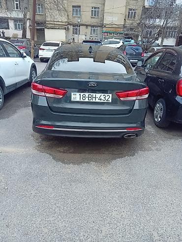 kia rio 2008: Kia Optima: 1.6 l | 2016 il Sedan — 1