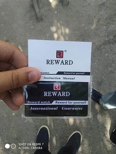 saat azerbaycan: Yeni, Qol saatı, Reward, rəng - Qara — 1